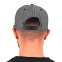 Chambray-Suede Snapback