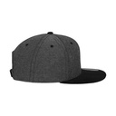 Chambray-Suede Snapback