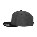 Chambray-Suede Snapback