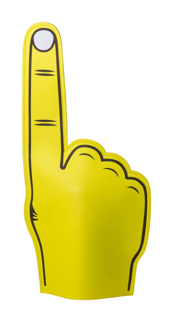 foam hand #1
