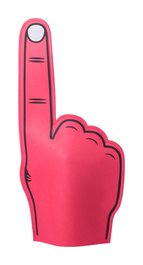 foam hand #1