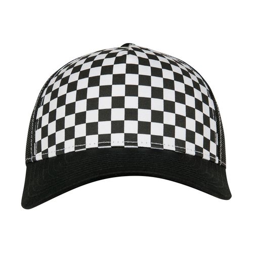 Checkerboard Retro Trucker