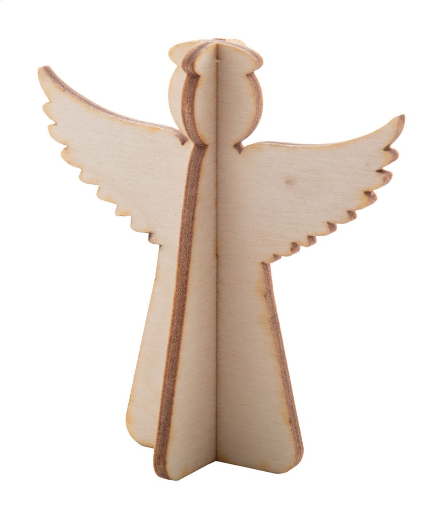 Kerstkaart, engel #4