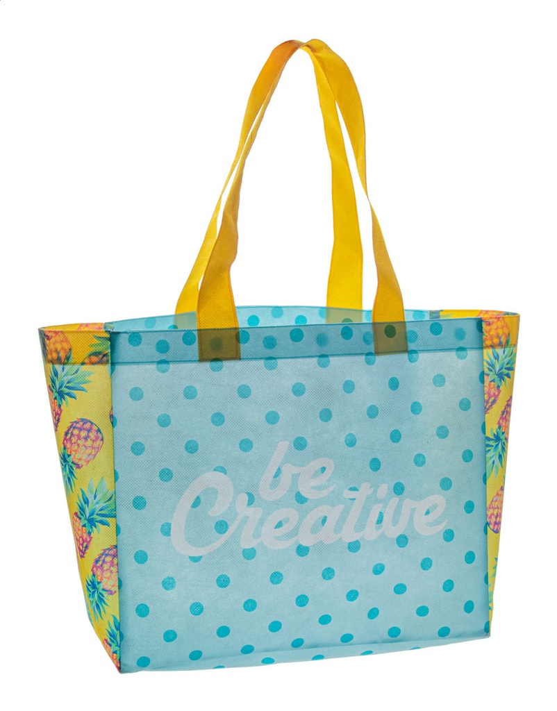 custom made non-woven shopper #1
