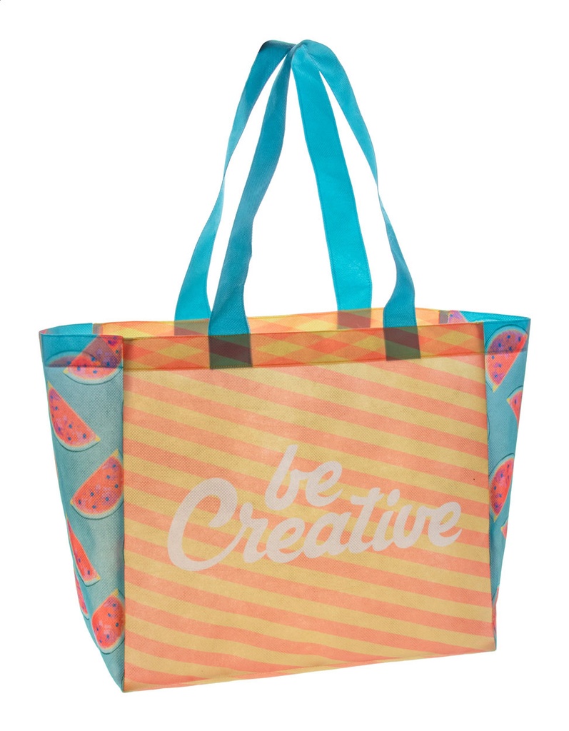 custom made non-woven shopper #3