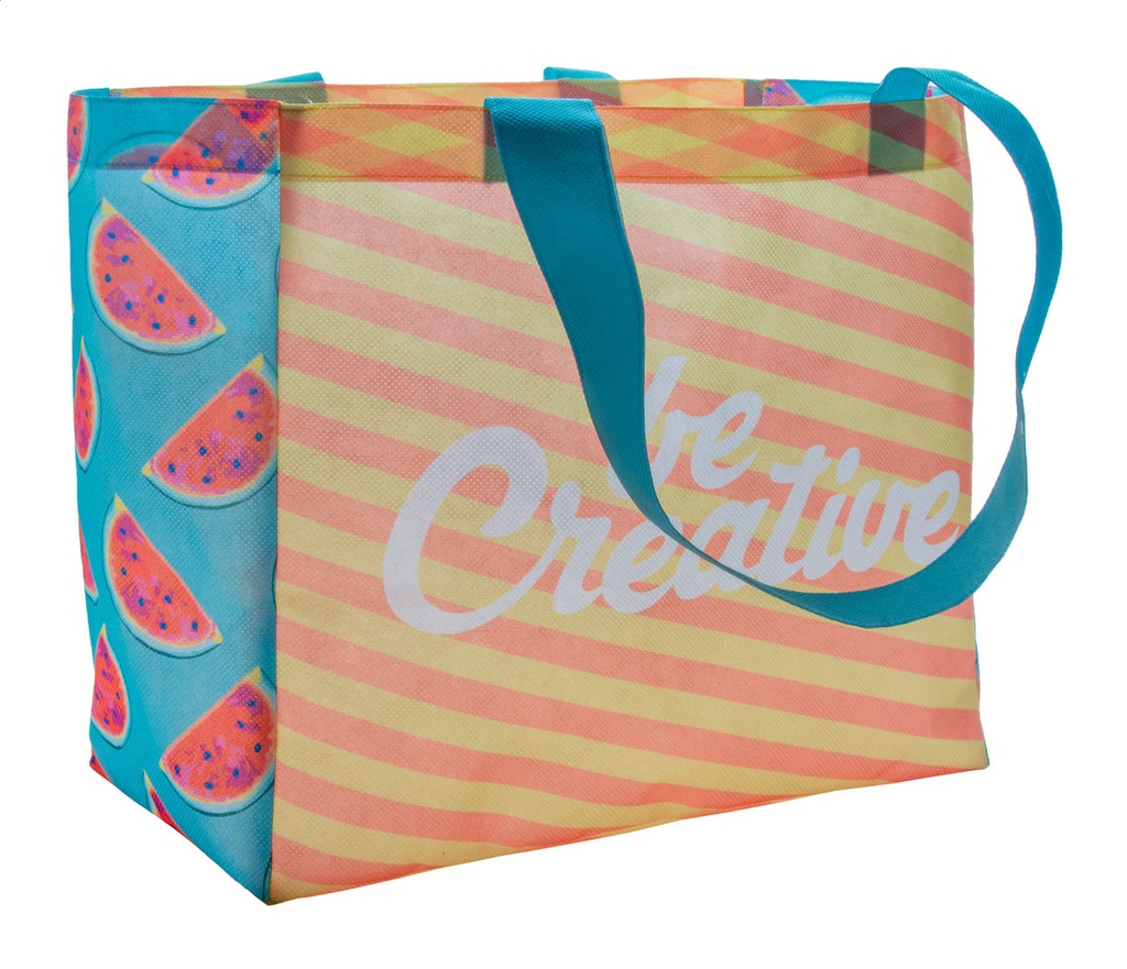 custom made non-woven shopper #4