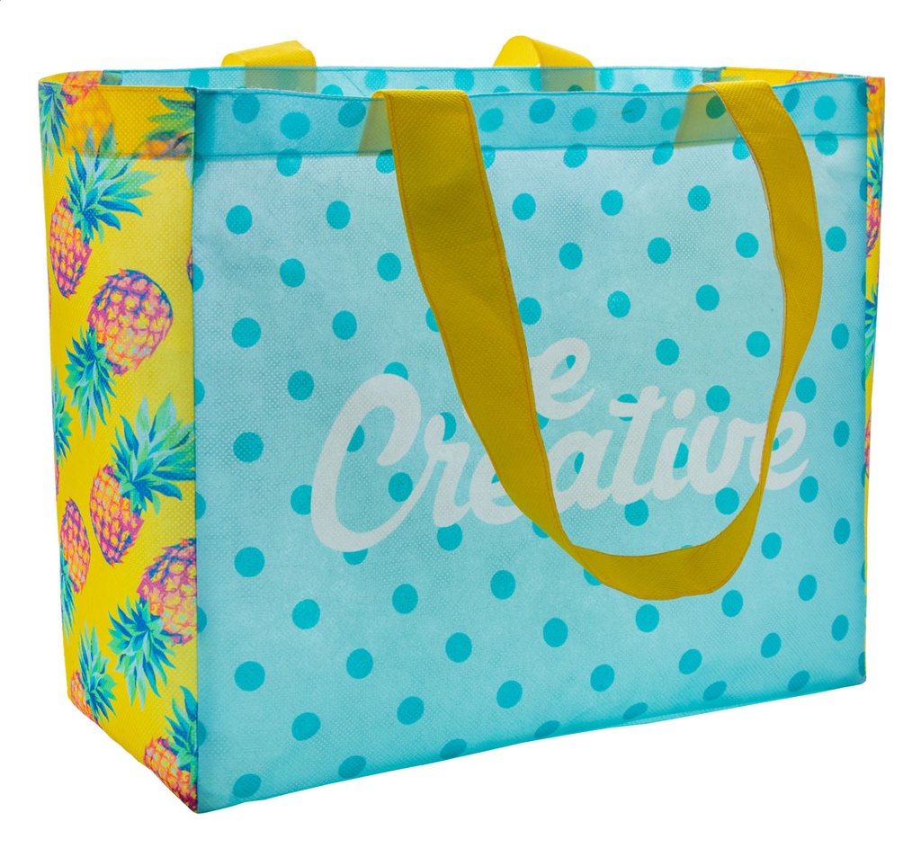 custom made non-woven shopper #5