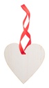 Kerstboom versiering, hart #1