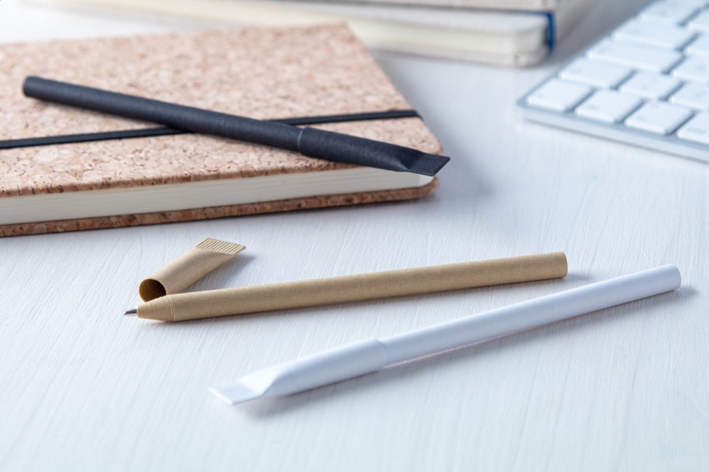 gerecyclede papieren balpen #1