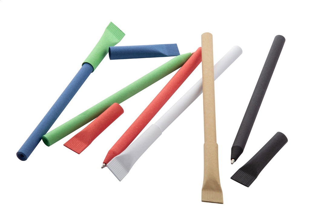 gerecyclede papieren balpen #6