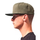 Camo Visor Snapback