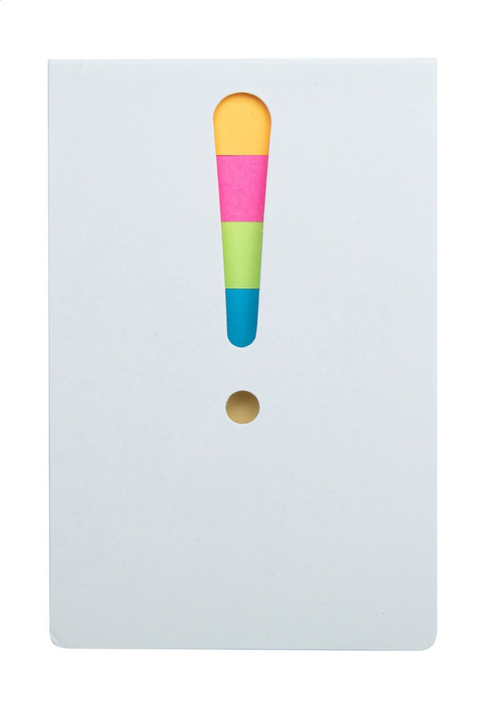 zelfklevende notitieblok  #3