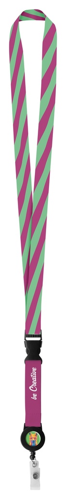 custom made sublimatie lanyard #1