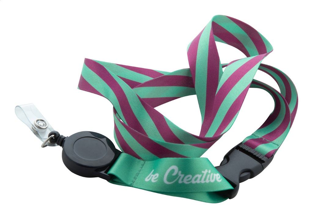 custom made sublimatie lanyard #3