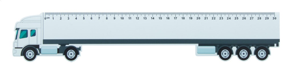 liniaal van 30 cm, vrachtwagen #3