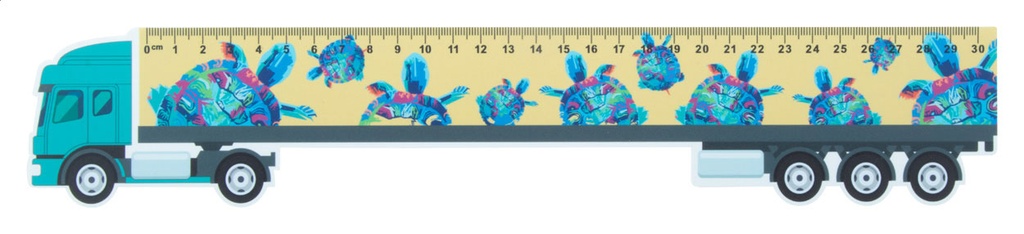 liniaal van 30 cm, vrachtwagen #5