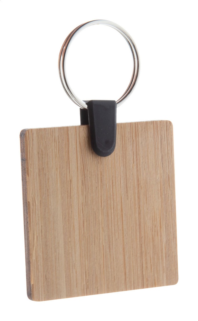 bamboo sleutelhanger  #1
