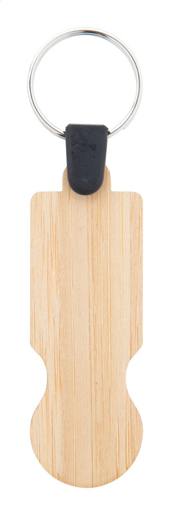 winkelwagenmuntje sleutelhanger #2