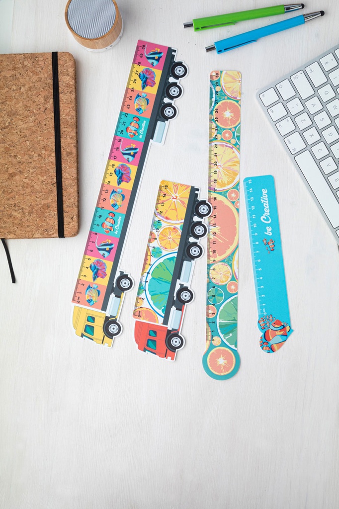 liniaal van 30 cm, cirkel #4