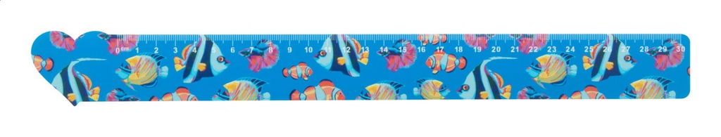 liniaal van 30 cm, hart #2