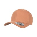 6-Panel Curved Metal Snap