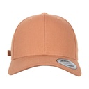 6-Panel Curved Metal Snap