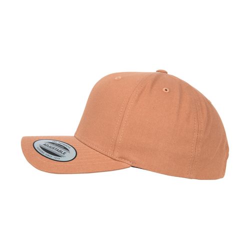 6-Panel Curved Metal Snap