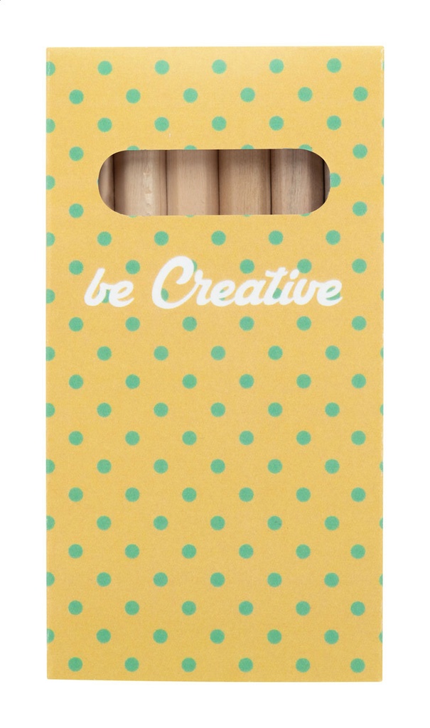 custom made 6-delige potloodset  #1