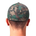 Flexfit Garment Washed Camo