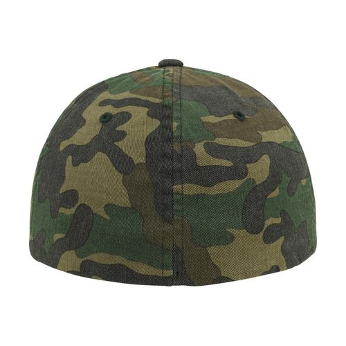 Flexfit Garment Washed Camo