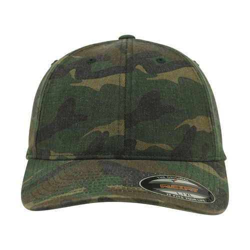 Flexfit Garment Washed Camo