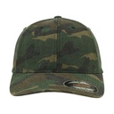 Flexfit Garment Washed Camo