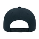 Retro Cotton Blend Snapback