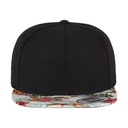 Floral Snapback