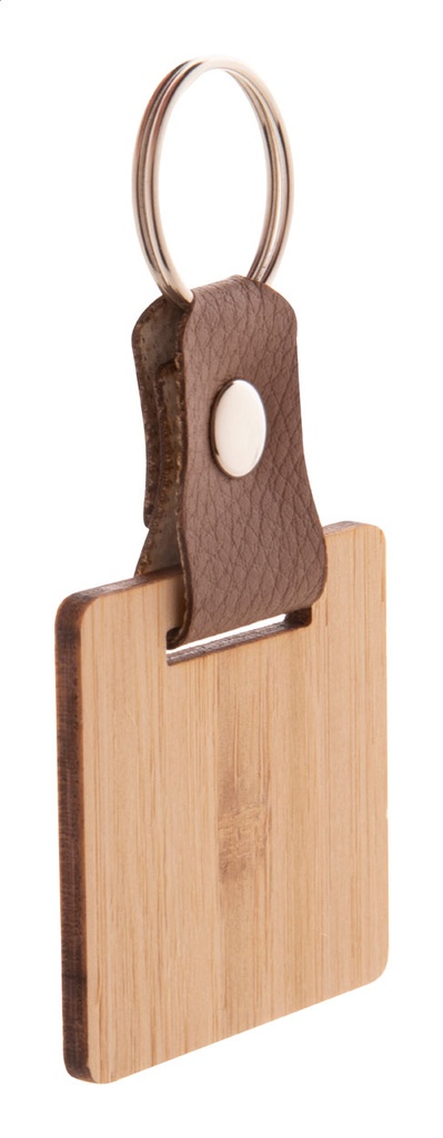 sleutelhanger, vierkant #1