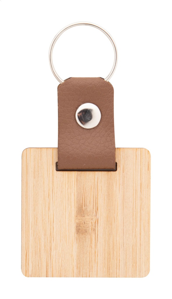 sleutelhanger, vierkant #2