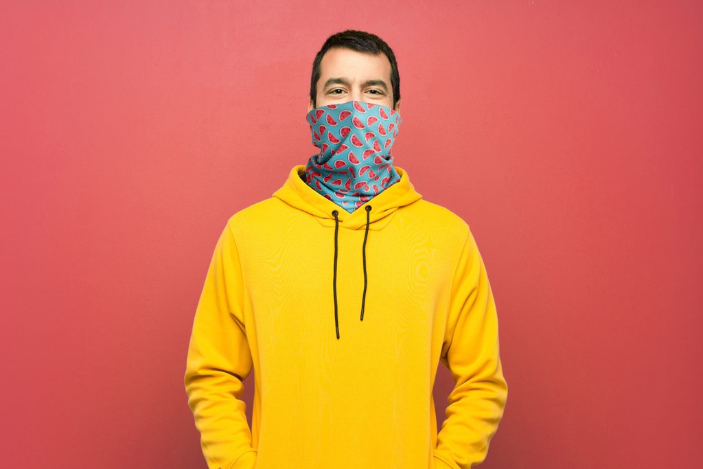 custom made multifunctionele sjaal #4