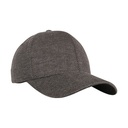 Heringbone Melange Cap