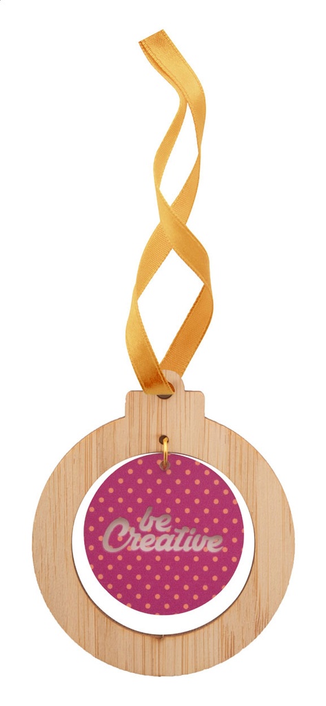 Kerstboomornament, ster #6
