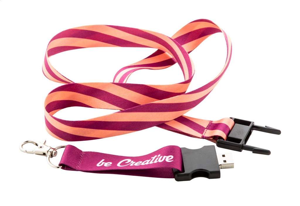 custom made sublimatie lanyard #6