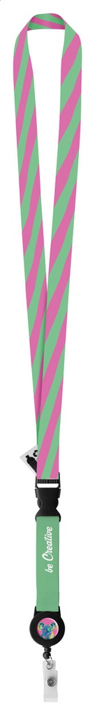 custom made sublimatie lanyard #4