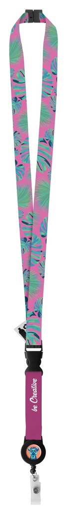 custom made sublimatie lanyard #1