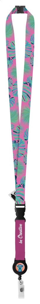 custom made sublimatie lanyard #3