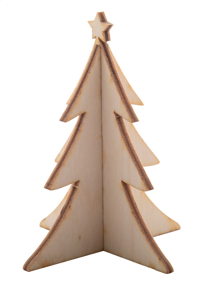 Kerstkaart, kerstboom #2