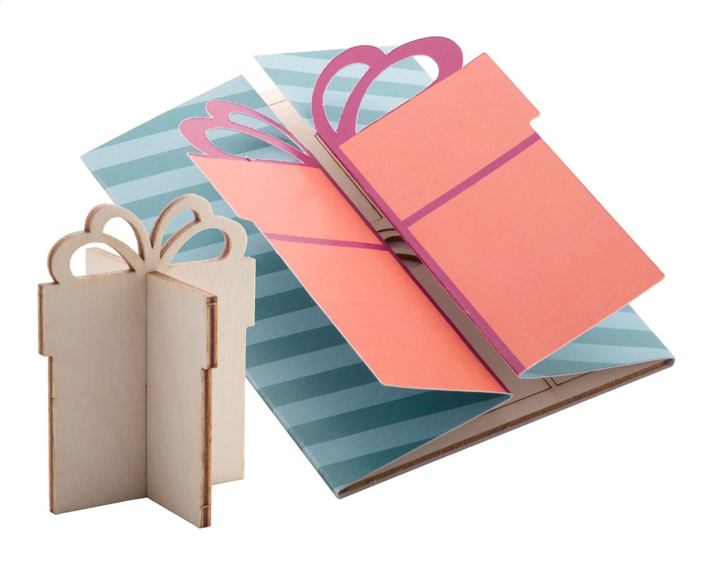 Kerstkaart, kadodoos #4