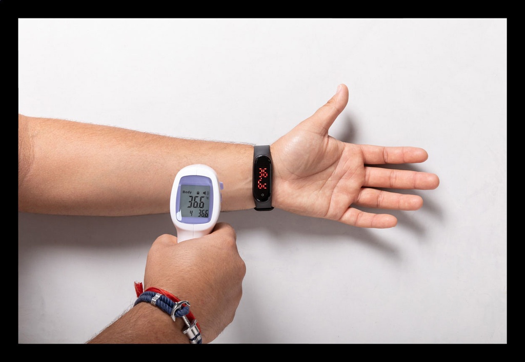 thermometer armband #5
