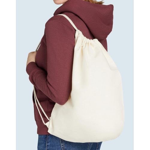 Cotton Backpack Single Drawstring