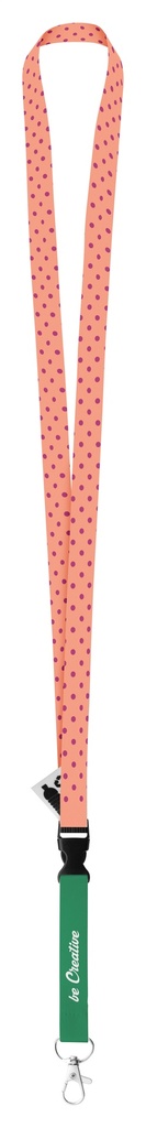 custom made sublimatie lanyard #1