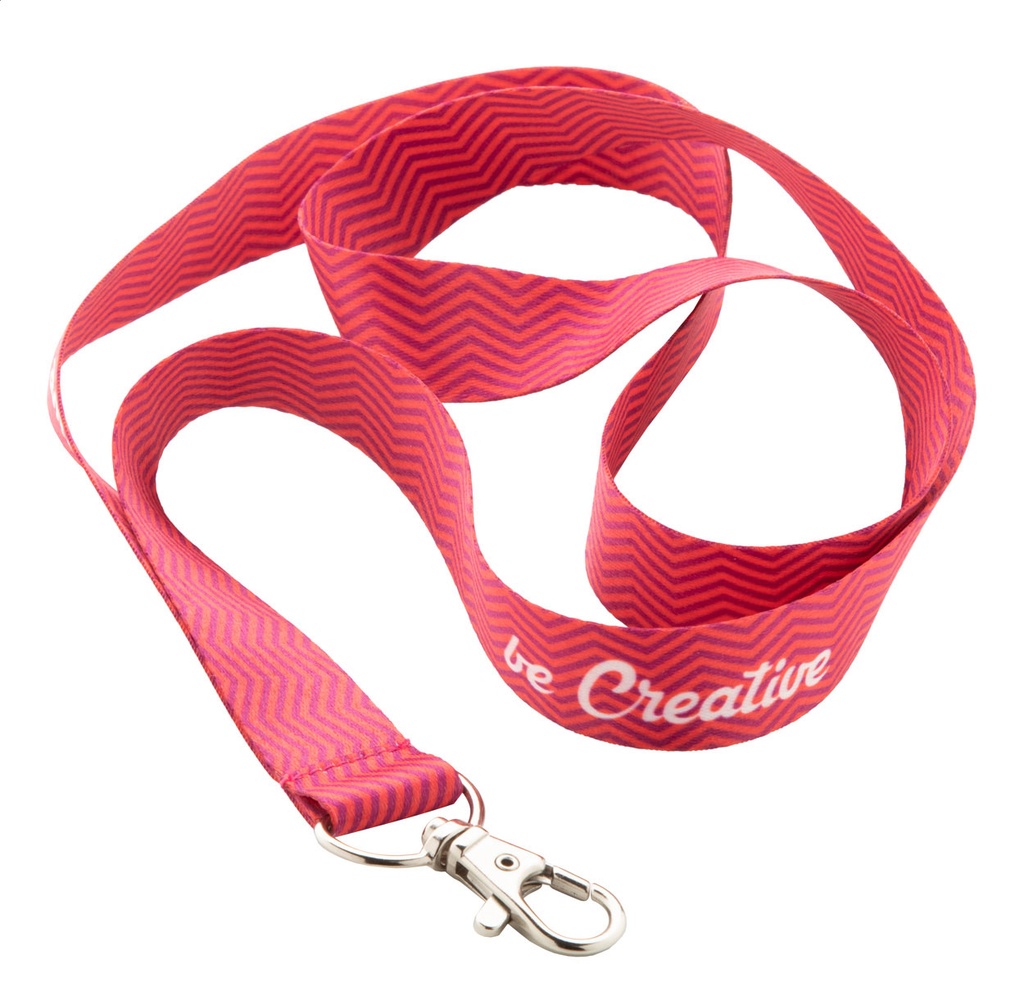 custom made sublimatie lanyard #3