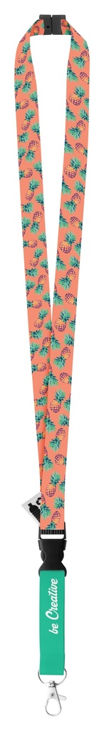 custom made sublimatie lanyard #1